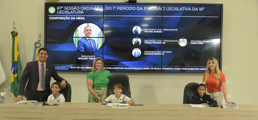 Câmara realiza sua última sessão ordinária antes do recesso