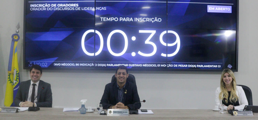 Câmara de Parnamirim realiza sua 66° Sessão Ordinária