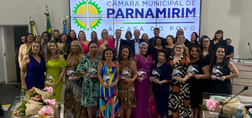 Prêmio Íris de Almeida destaca atuação de mulheres do município 