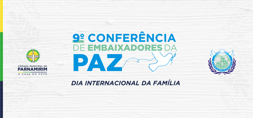 Conferência de Embaixadores da Paz ocorre pela primeira vez em Parnamirim