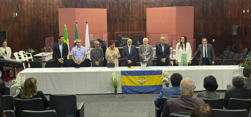 Vereador Michael Borges participou de inauguração do Centro de Atenção às Vítimas