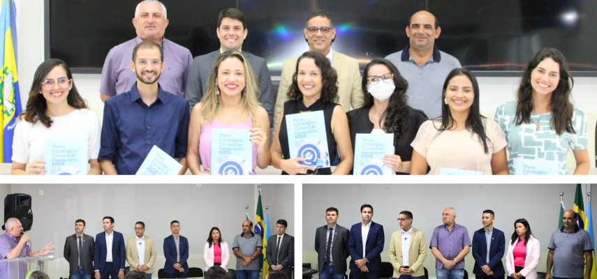 Câmara de Parnamirim realiza cerimônia de posse de novos servidores 