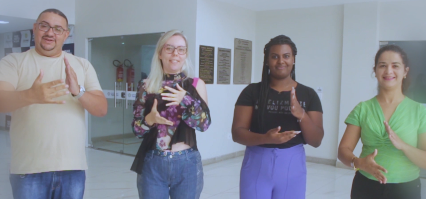Dia Nacional de Libras é celebrado na Câmara de Parnamirim
