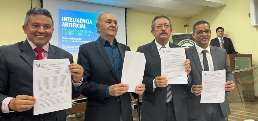Inteligência Artificial vai trazer mais tecnologia e eficiência para as câmaras municipais do RN