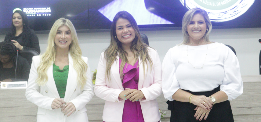 Câmara de Parnamirim entrega Comenda Eva Lúcia a 18 parnamirinenses