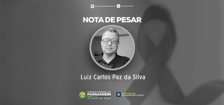 NOTA DE PESAR