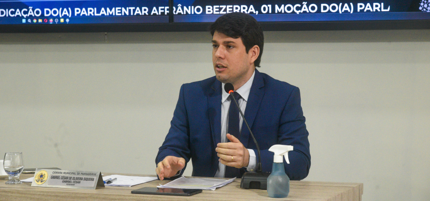 #DiretoDoPlenário: Câmara de Parnamirim realiza 18ª Sessão Ordinária