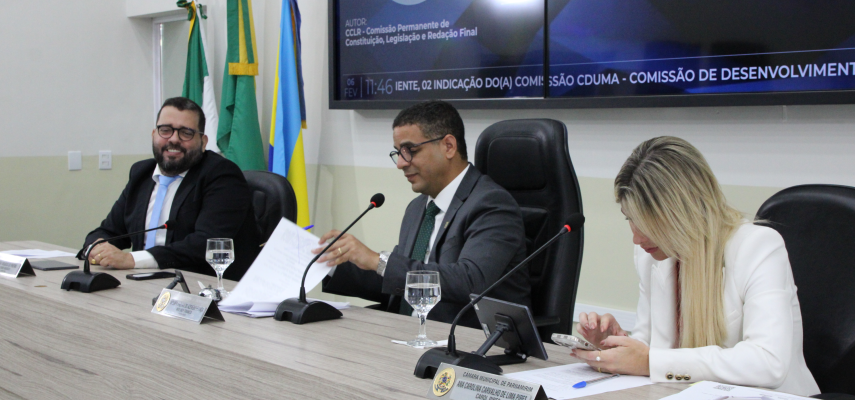 Câmara de Parnamirim realiza sua primeira sessão ordinária de 2024 