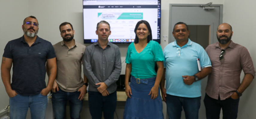 Representantes da Escola do Legislativo realizam visitas técnicas ao IFRN e UFRN