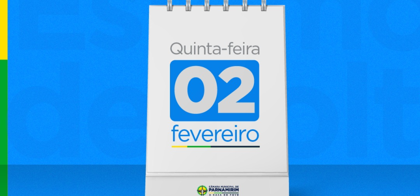 Câmara de Parnamirim retorna sessões com leitura da mensagem anual