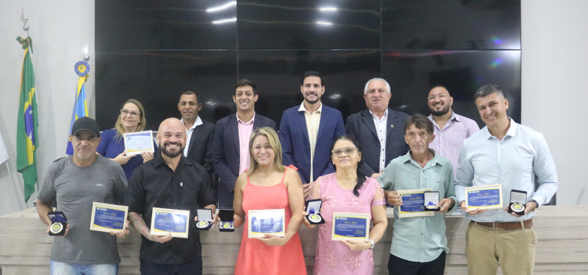 Câmara de Parnamirim entrega comenda aos Agentes Comunitários de Saúde e de Combate às Endemias em Sessão Solene