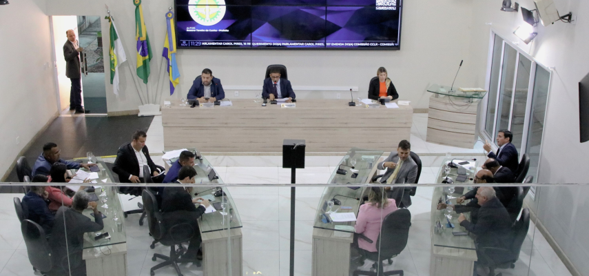 Câmara de Vereadores divulga relatório produtivo de 2023