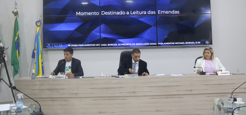 Moção de Aplauso é aprovada durante 120ª Sessão Ordinária