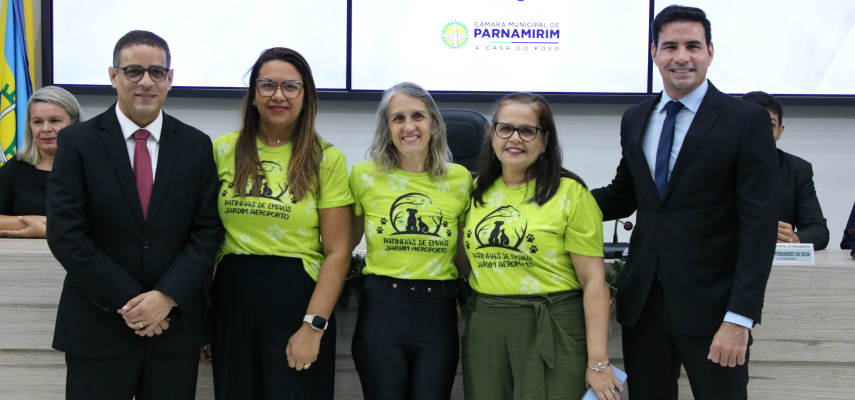 Câmara concede títulos "Empresa amiga dos animais"e "Amigo dos animais" em Sessão Solene 