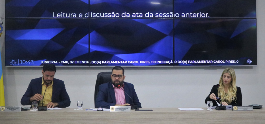 Vendedores Ambulantes e Saúde foi destaque na 107ª Sessão Ordinária