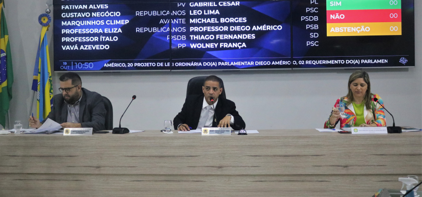 Auxílio de saúde para servidores da Casa, Plano de Cargos da Guarda Municipal e LDO 2023 foram aprovados nesta quarta-feira