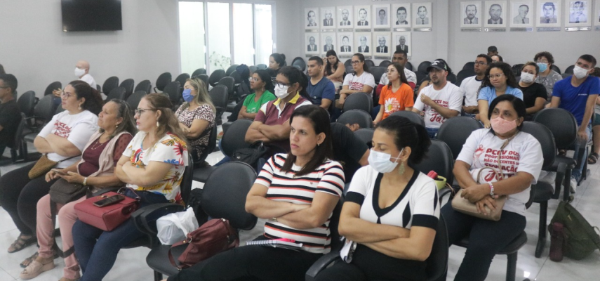 Audiência Pública: Reestruturação do Plano de Cargos e Carreiras dos profissionais não docentes