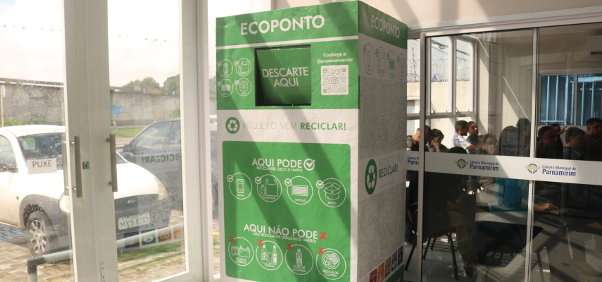 Câmara de Parnamirim convida para ação alusiva ao Dia Mundial da Limpeza