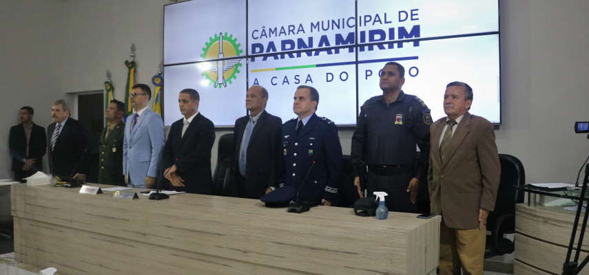 Os 80 anos da Base Aérea de Natal são comemorados em sessão solene