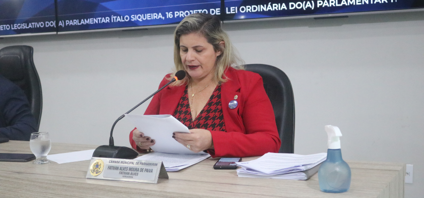 Fativan Alves fala sobre emendas parlamentares destinadas para compras de ambulância