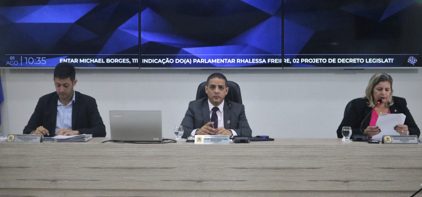 Após recesso, Câmara de Parnamirim retoma atividades parlamentares nesta segunda