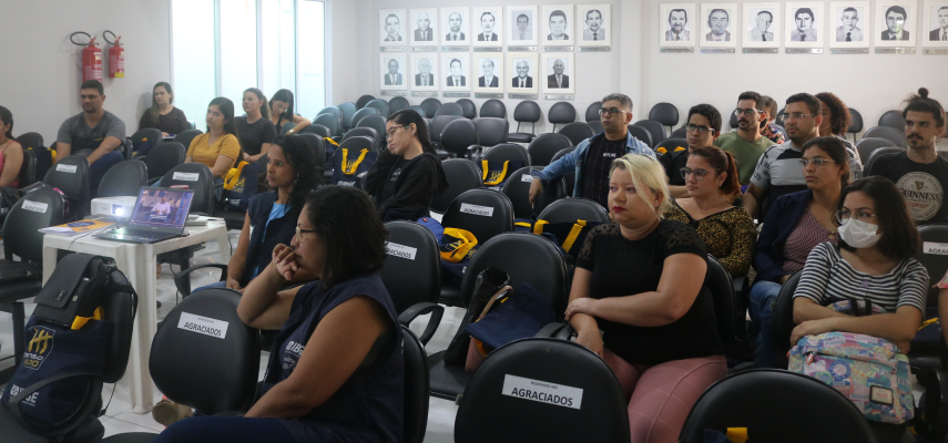 Câmara de Parnamirim sedia o treinamento para recenseadores do IBGE