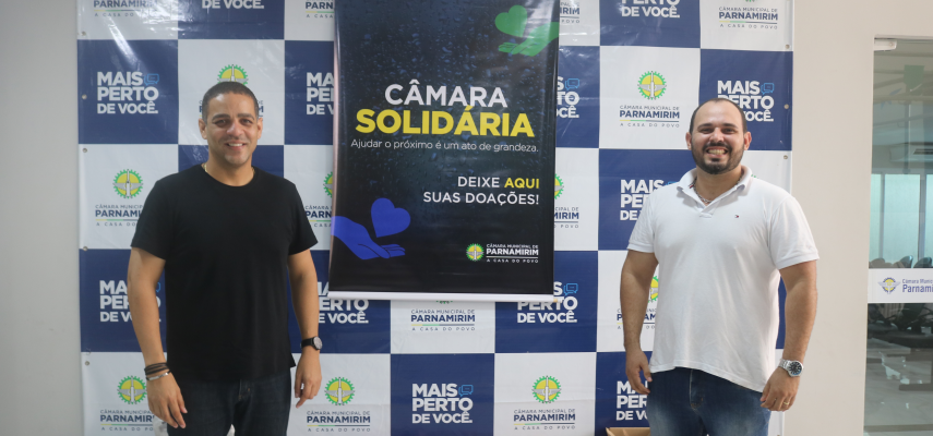 Empresários e comerciantes continuam doando ao Câmara Solidária