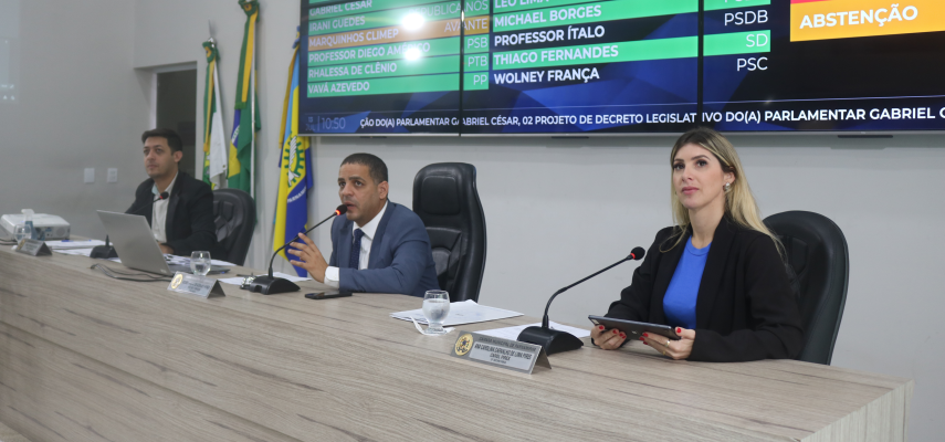 Câmara de Parnamirim beneficia servidores com aprovação de projetos