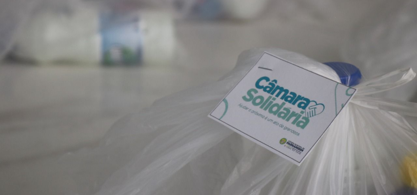 Câmara de Parnamirim entrega mais de 3 toneladas de alimentos para vítimas das chuvas