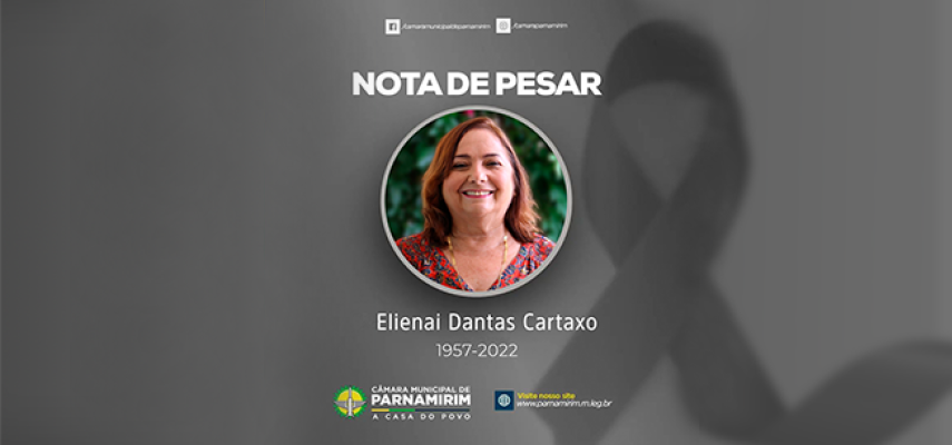 NOTA DE PESAR