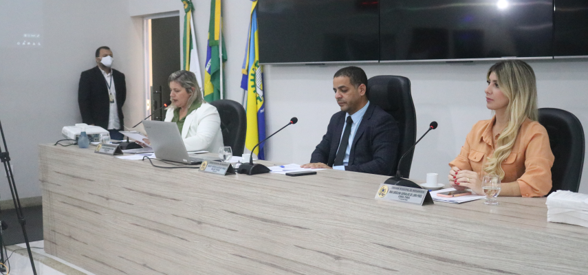 54ª Sessão Ordinária contou com aprovações importantes