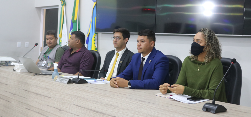 Padronização das Feiras Livres foi tema de Audiência Pública na Câmara de Parnamirim