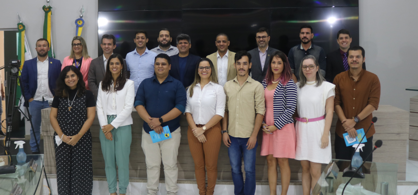 Novos servidores da Câmara de Parnamirim tomaram posse em cerimônia