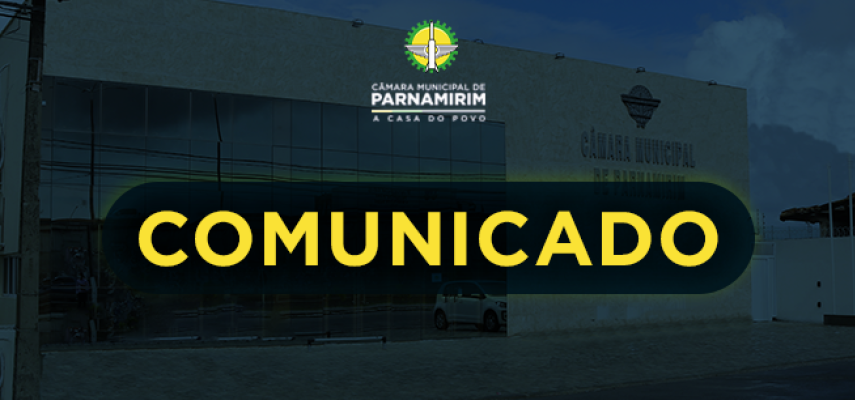 COMUNICADO