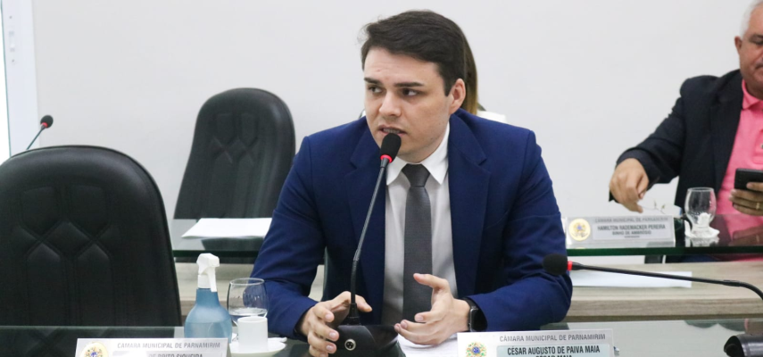 Projeto do vereador César Maia que institui Programa de Reabilitação aos Pacientes Pós Covid-19 é aprovado na Câmara