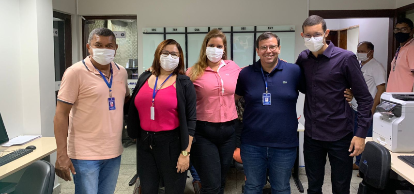 Servidores da Câmara Municipal de Parnamirim visitam TV Assembleia