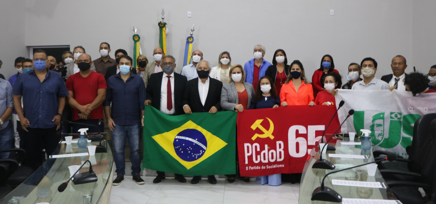 Câmara de Parnamirim realiza Sessão Solene em alusão aos 100 anos do PCdoB