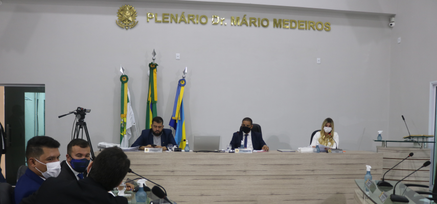 Câmara de Parnamirim realiza a 1ª Sessão Ordinária desta legislatura