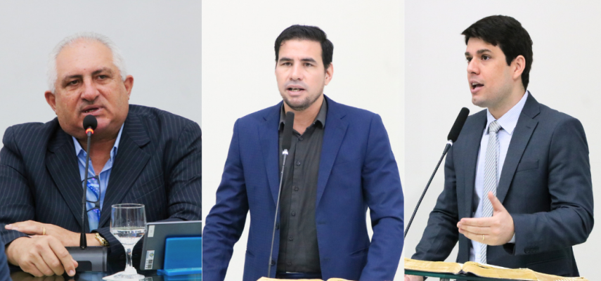 Vereadores fazem uso da tribuna durante 117ª Sessão Ordinária