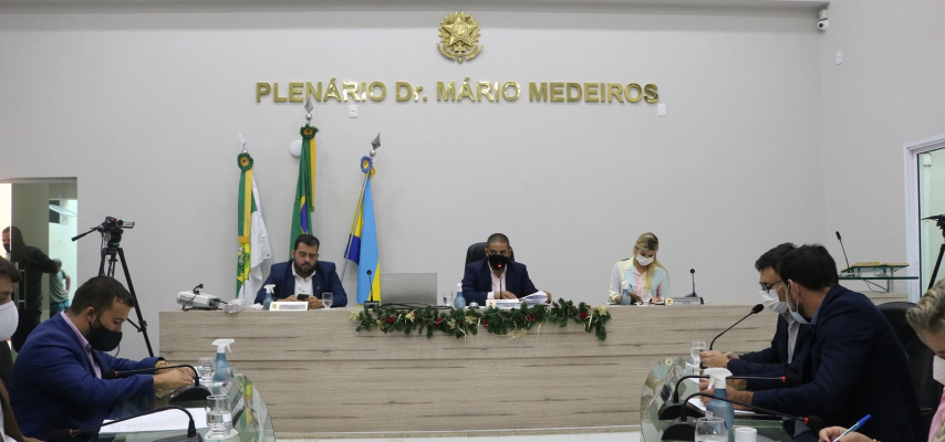 Câmara de Parnamirim analisa e aprova orçamento 2022 da Prefeitura