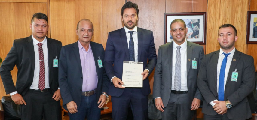 Em Brasília, Wolney França garante sinal aberto da Tv Câmara Parnamirim