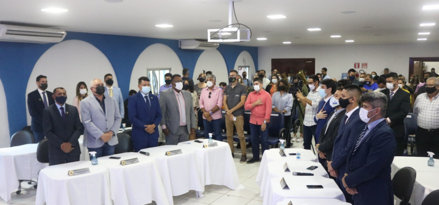 Empreendedores são homenageados em Sessão Solene realizada durante a 59º Festa do Boi