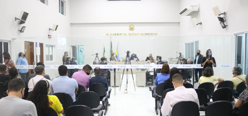 #DiretoDoPlenário: Casa Legislativa realiza 106ª Sessão Ordinária nesta terça-feira