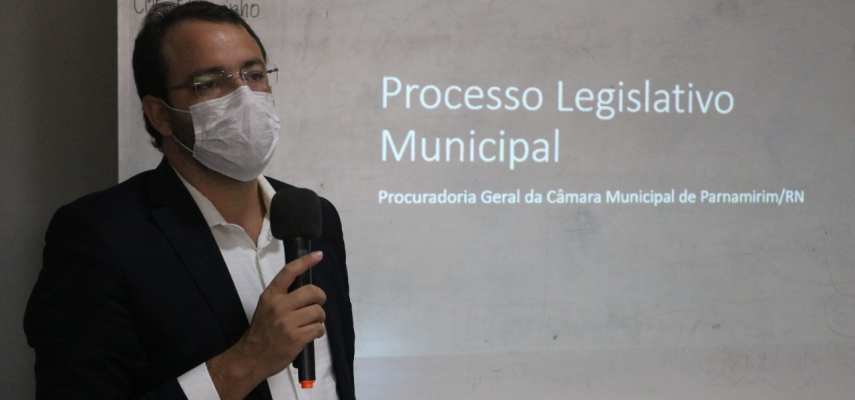 Câmara de Parnamirim realiza Workshop sobre Processo Legislativo Municipal
