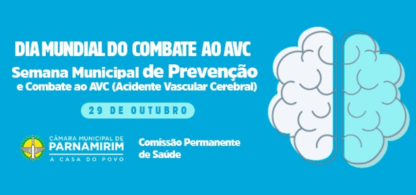 Dia Mundial de Combate ao AVC terá atividades no Caminhódromo da Cohabinal nesta sexta