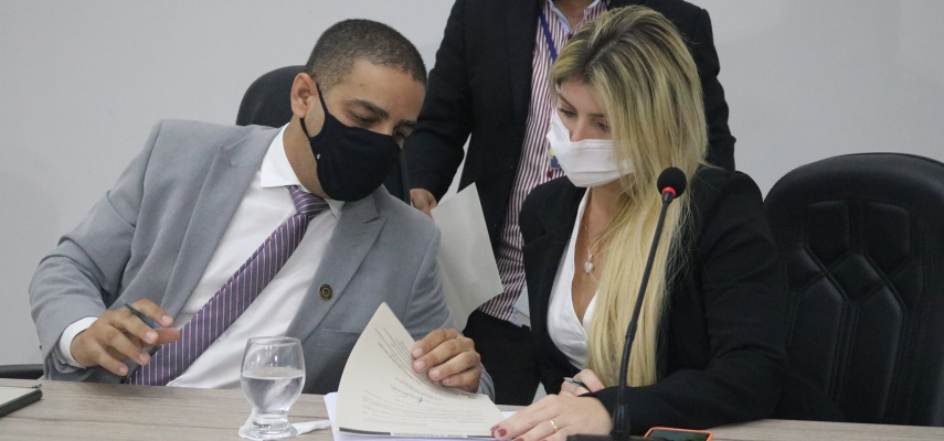 #DiretoDoPlenário: 99° sessão ordinária aprova Projetos de Lei nesta segunda (20/10)