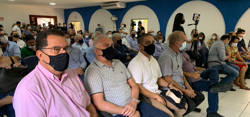 VEREADORES PARTICIPAM DE LANÇAMENTO DA FESTA DO BOI 2021