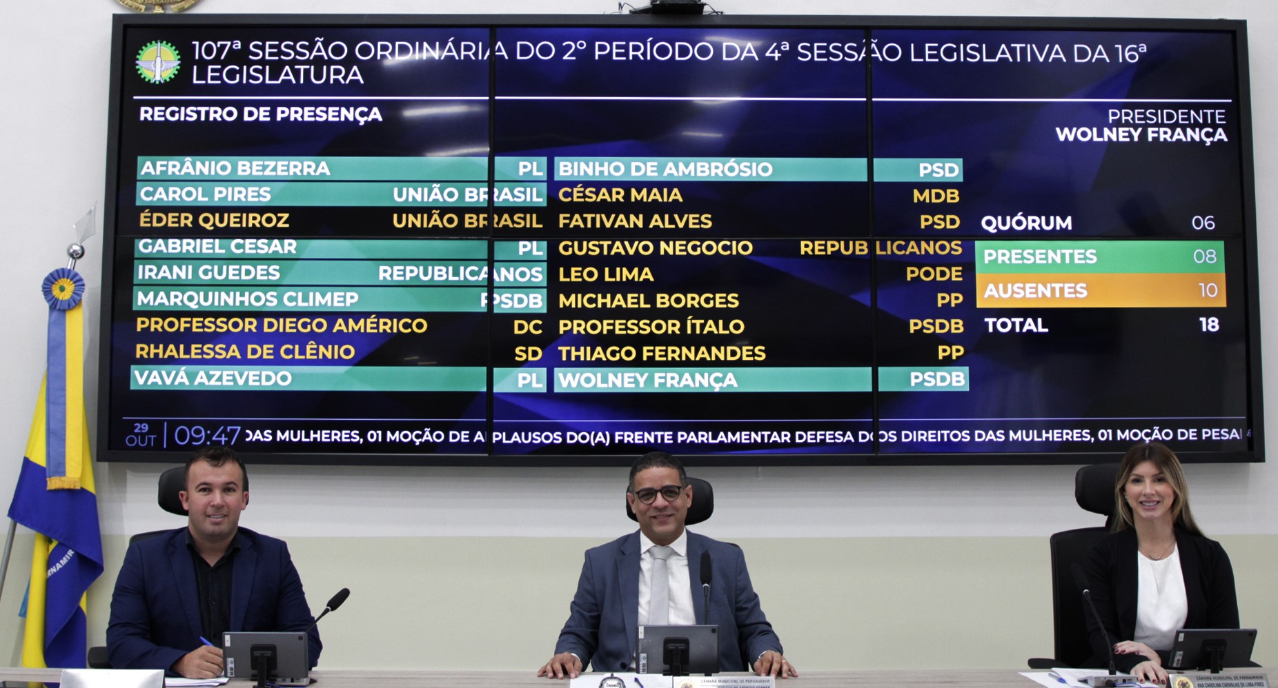 Vereadores aprovam audiência pública sobre a Semana da Consciência Negra