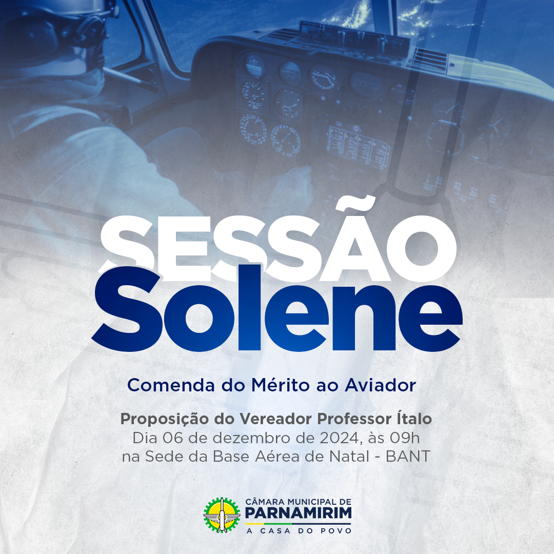 Casa do Povo irá homenagear aviadores em sessão solene