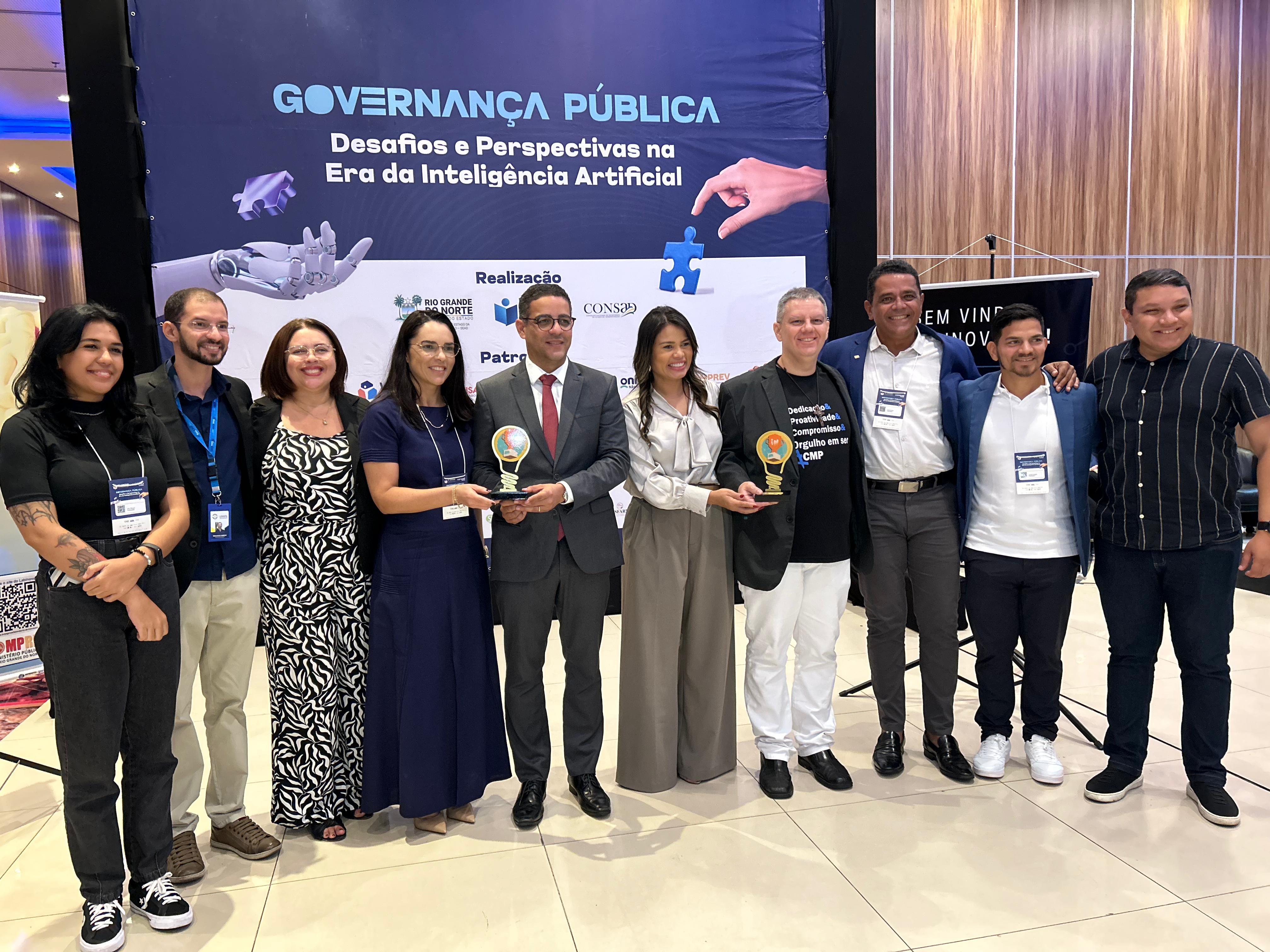 Câmara de Parnamirim vence premiação de inovação em gestão pública